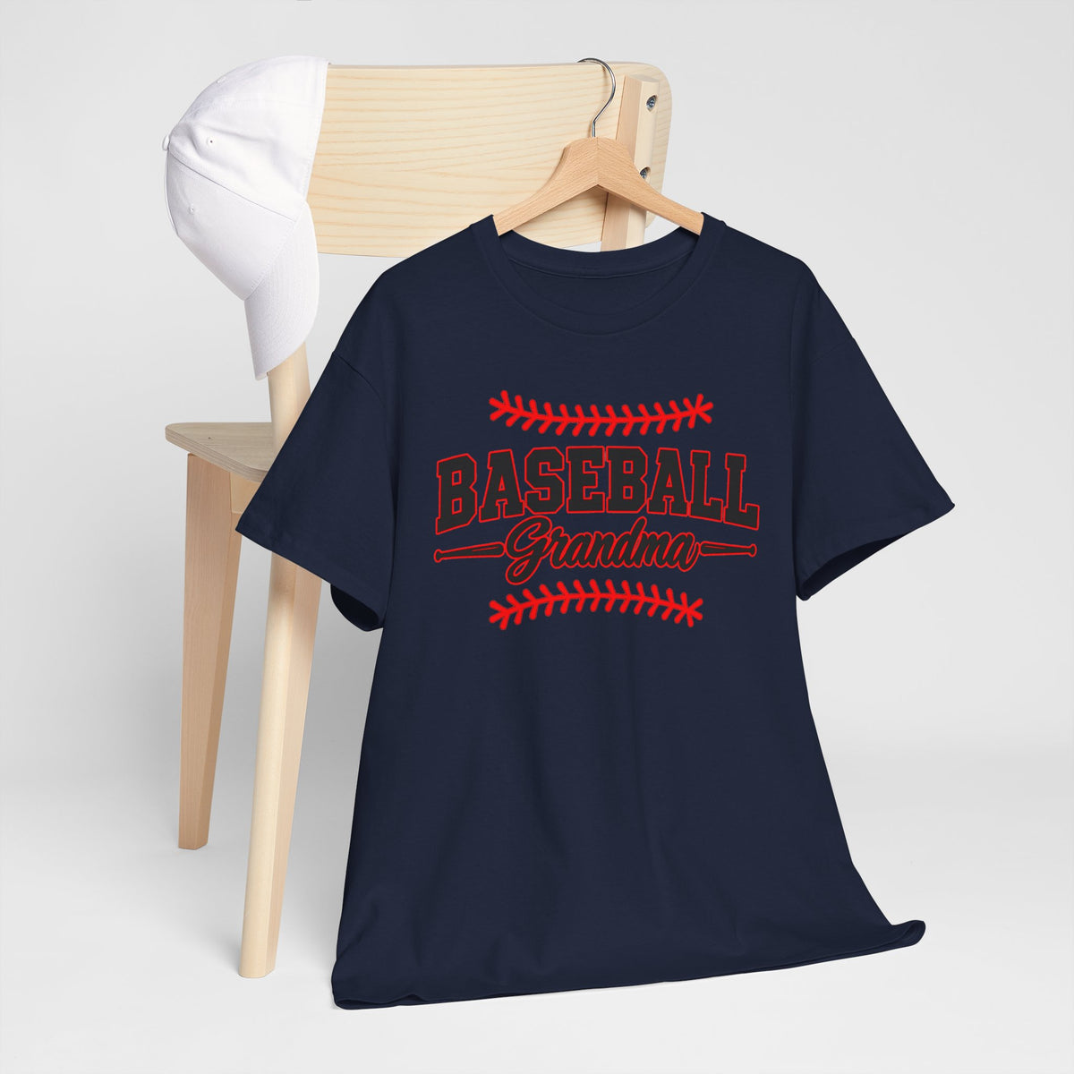 Baseball Grandma T-Shirt