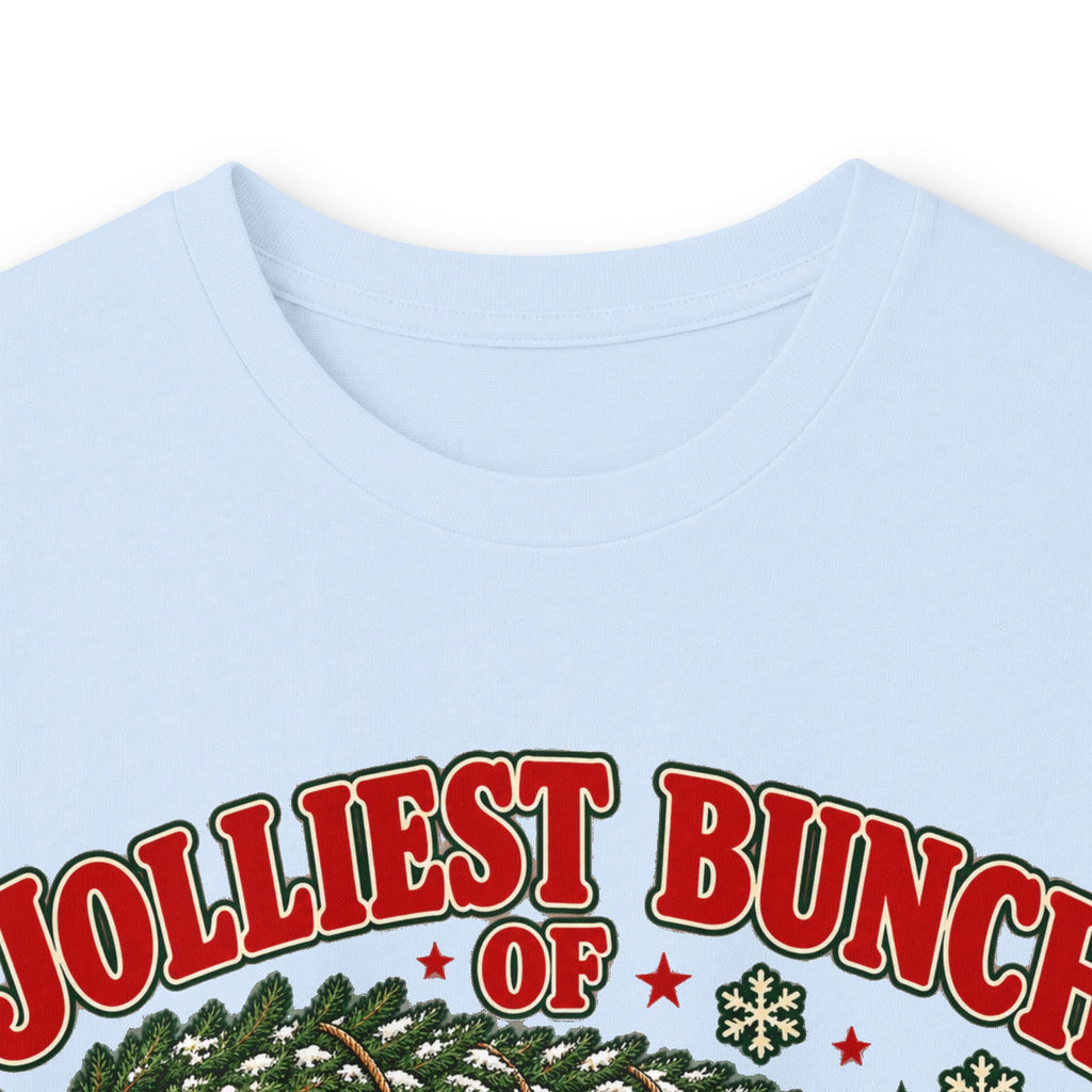 Jolliest Bunch of Assholes Christmas Long Sleeve Tee