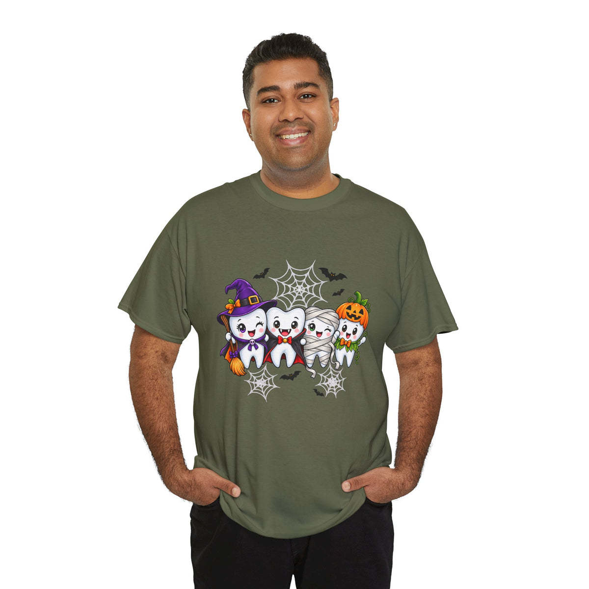 Halloween Teeth T-Shirt | Cute Dental Costume Graphic