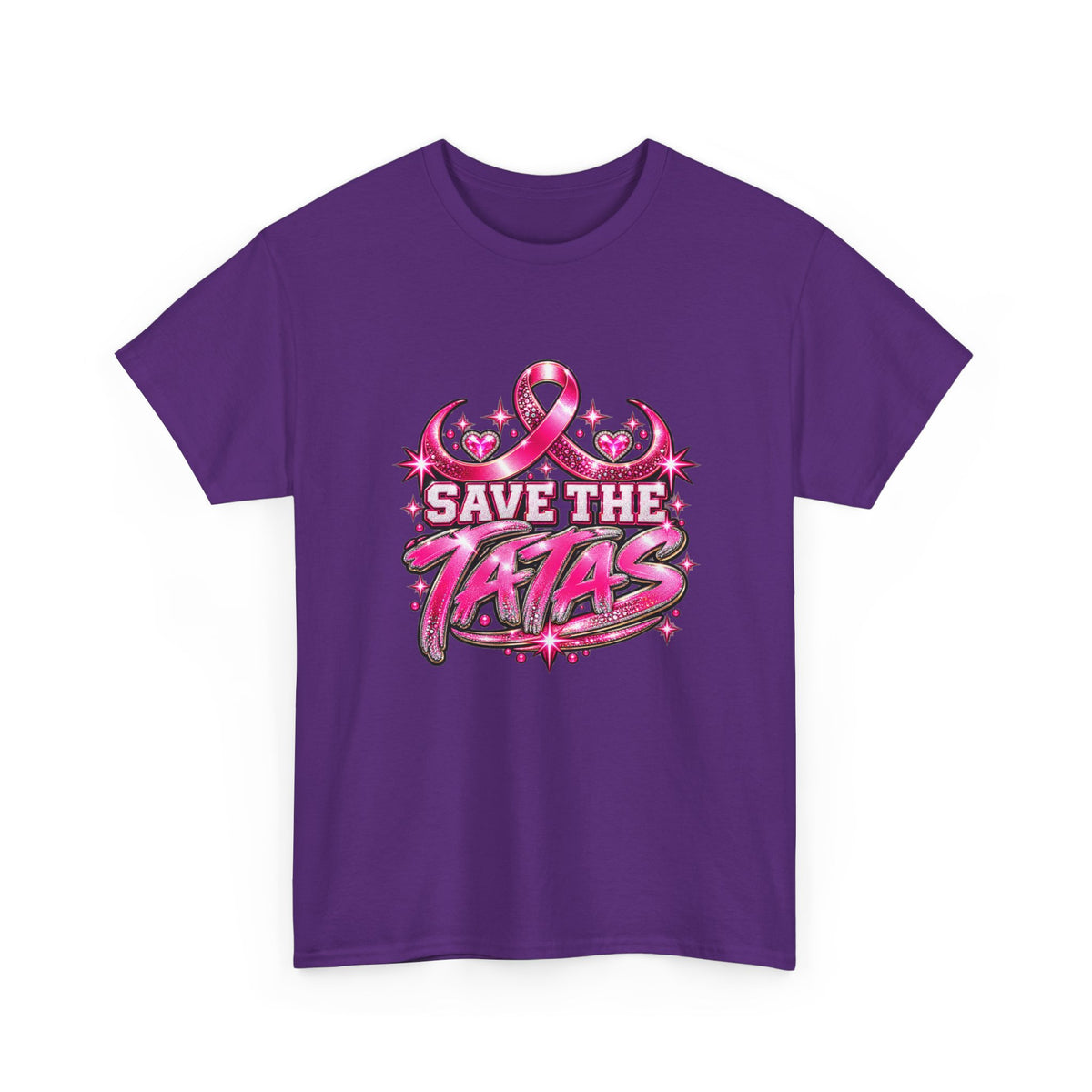 Save The Tatas Breast Cancer Awareness T-Shirt