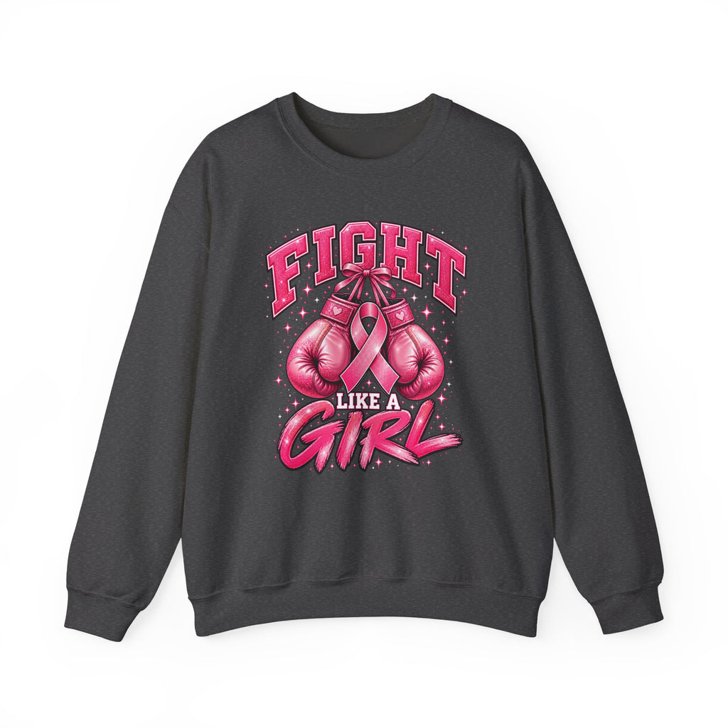 Fight Like a Girl Boxing Sweatshirt