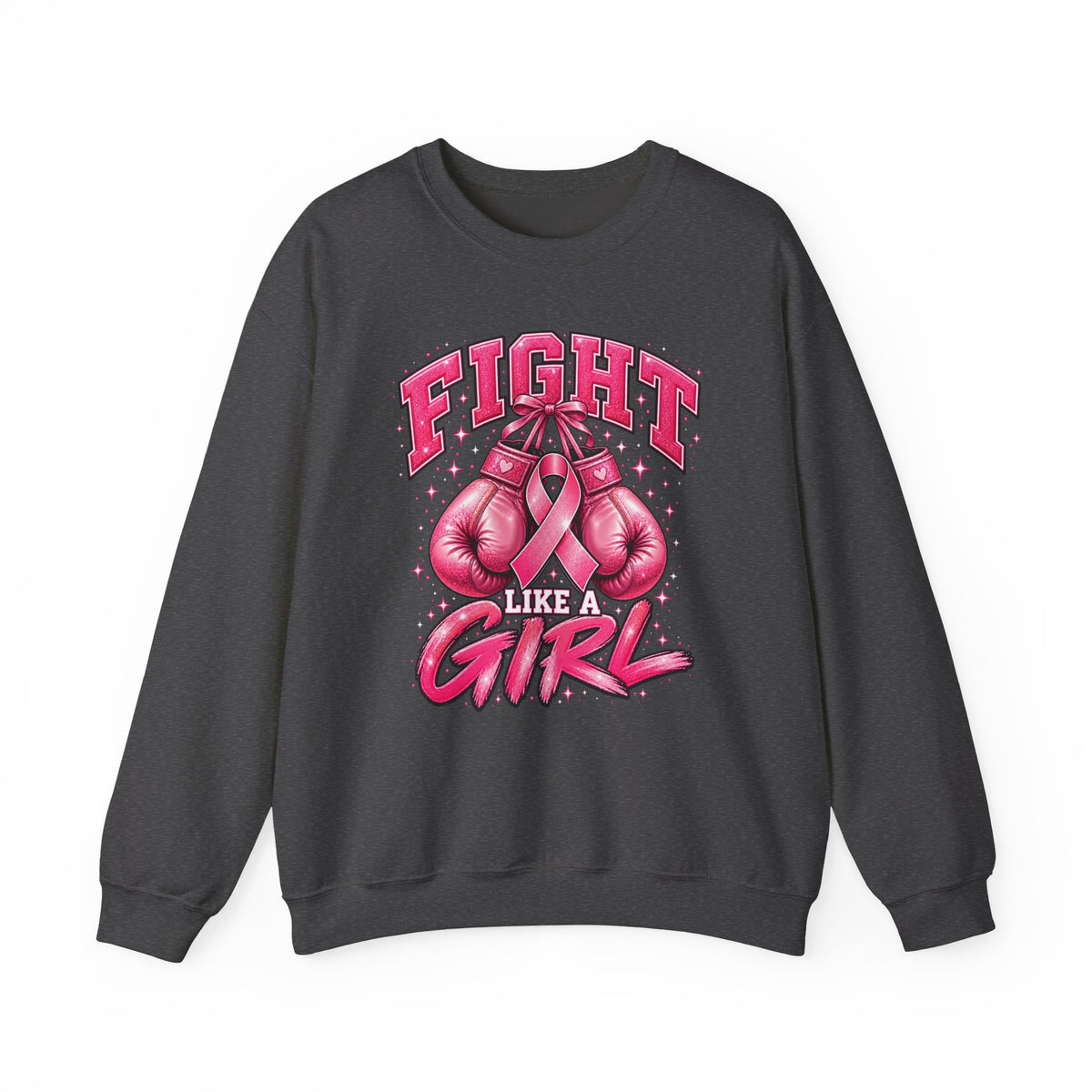 Fight Like a Girl Boxing Sweatshirt