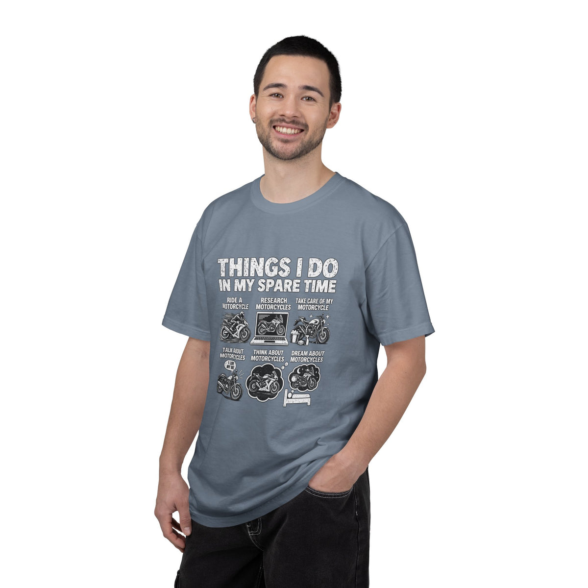 Motorcycle Things I Do T-Shirt