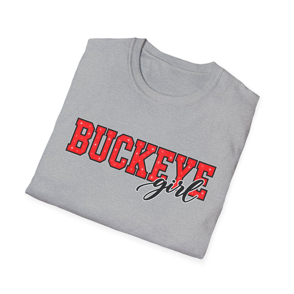 Buckeye Girl T-Shirt — Ohio State Football Fan Tee