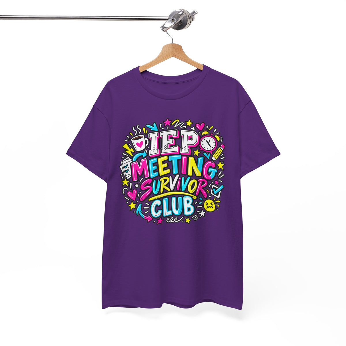 Video Meeting Survivor Club T-Shirt — Funny Remote Work Tee