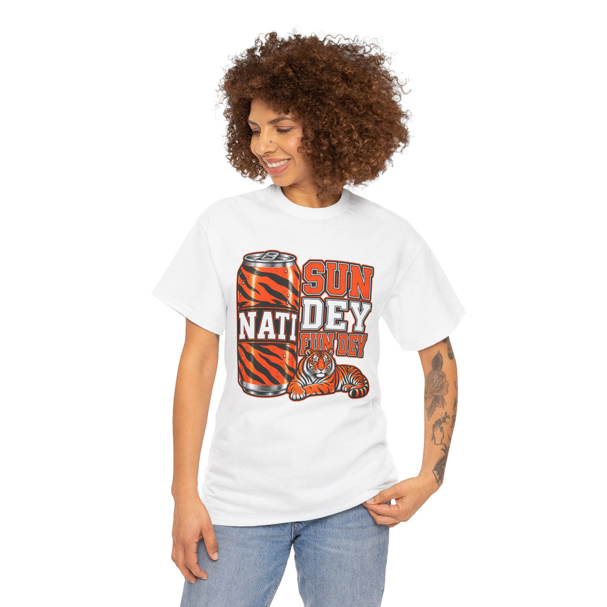 Tiger Tail Natty Sun Dey T-Shirt