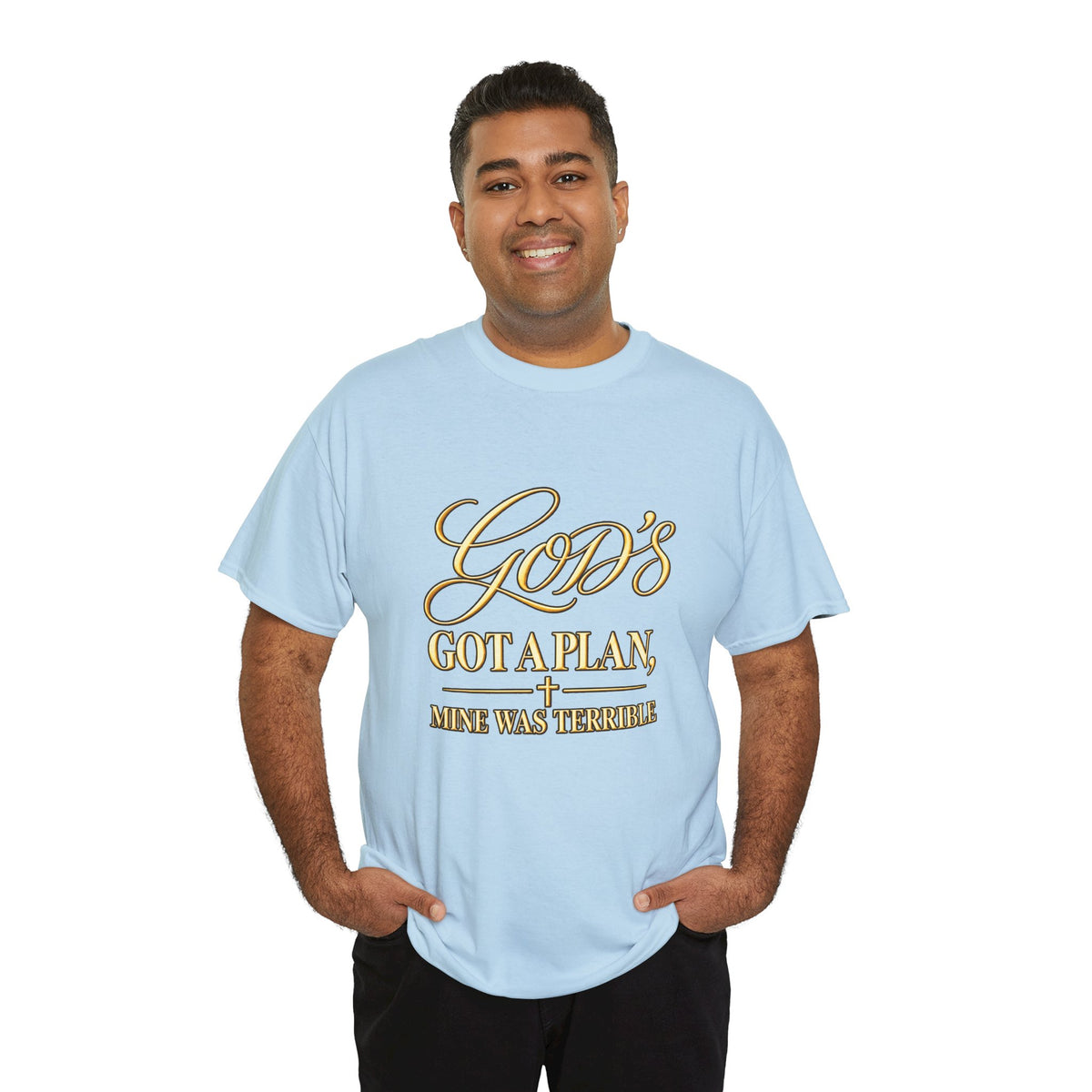 God's Got a Plan T‑Shirt — Inspirational Christian Faith Tee