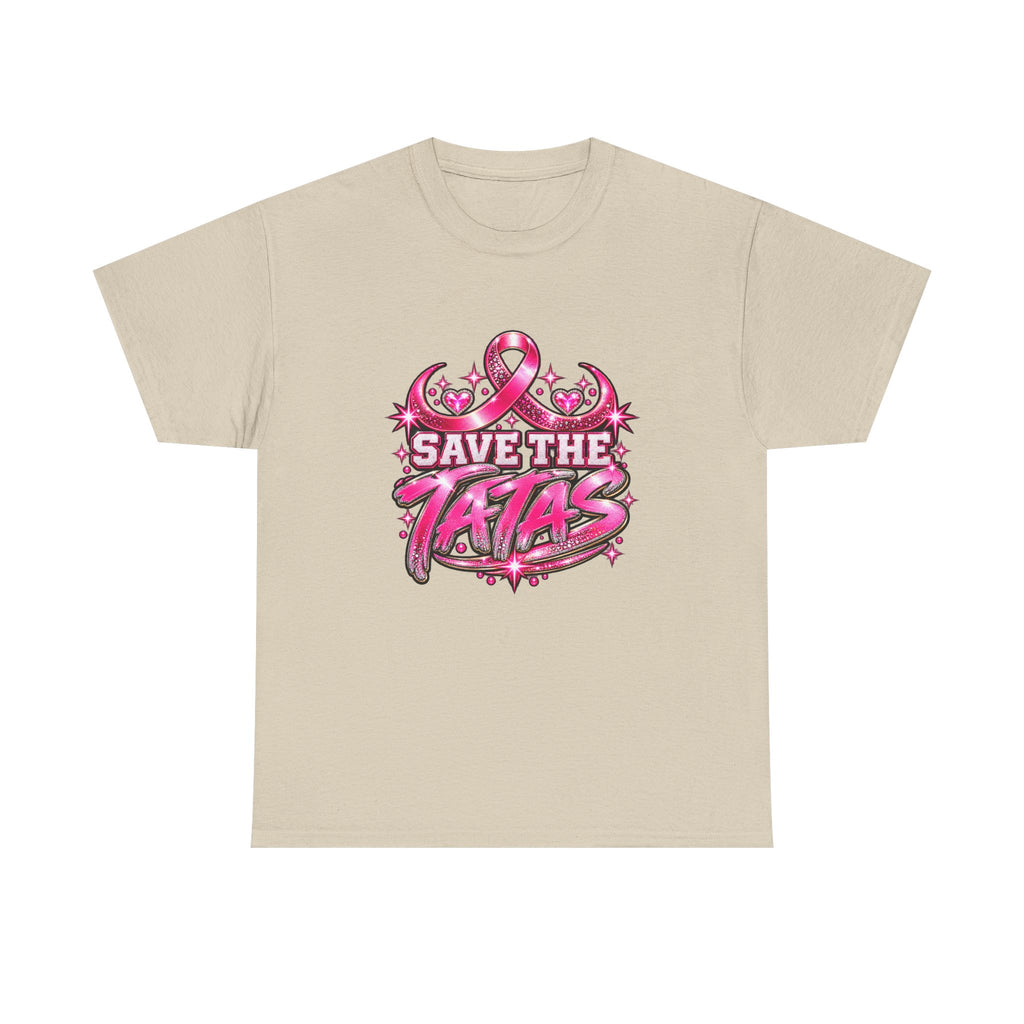 Save The Tatas Breast Cancer Awareness T-Shirt