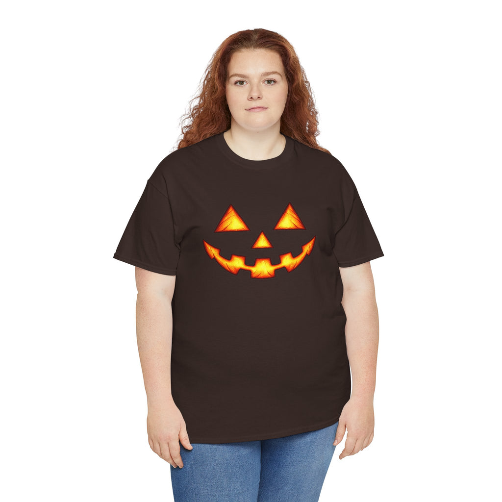 Halloween Jack-O'-Lantern Happy T-Shirt