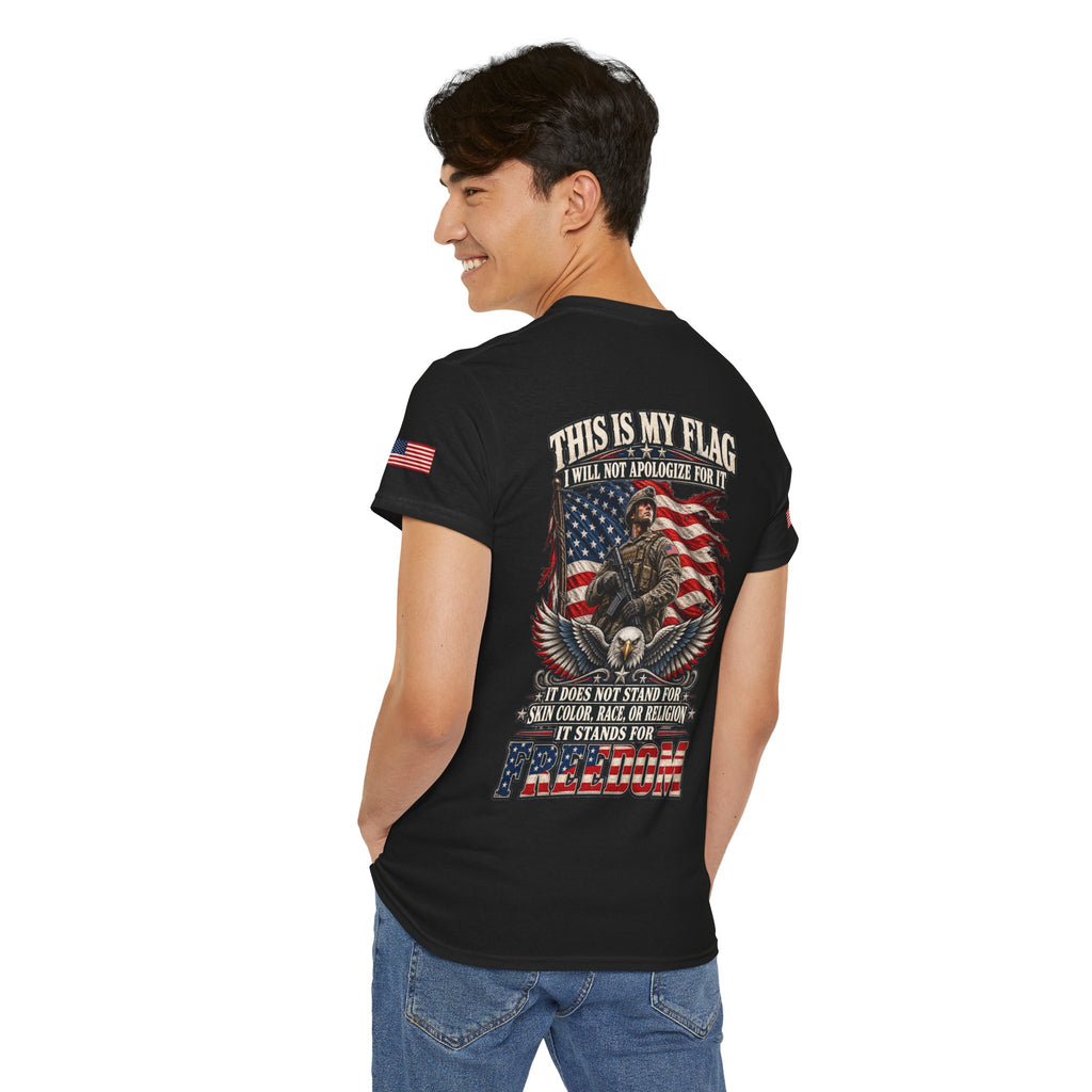 This Is My Flag American Patriot T-Shirt