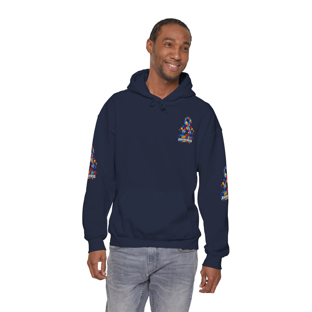 Autism Awareness Hoodie - Cozy Casual Pullover