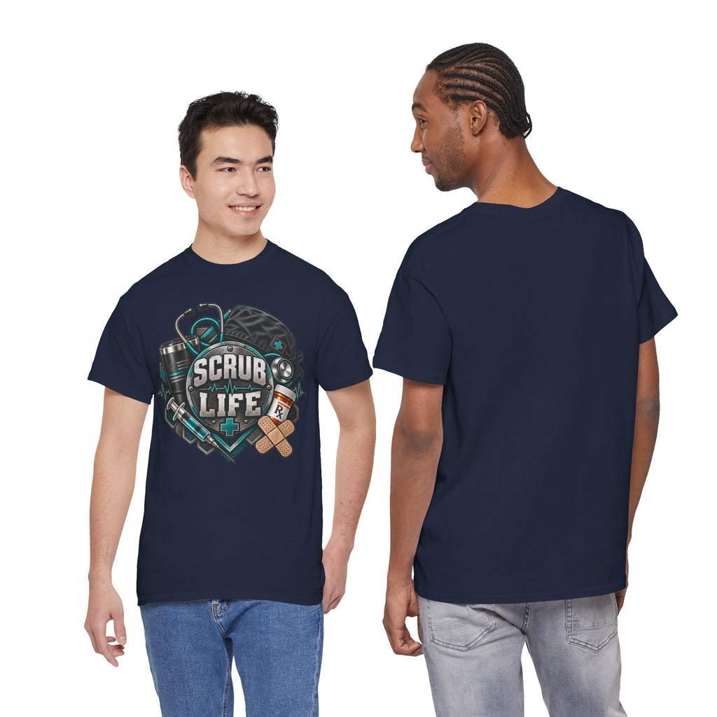 Scrub Life T-Shirt – Nurse & Healthcare Worker Graphic Tee
