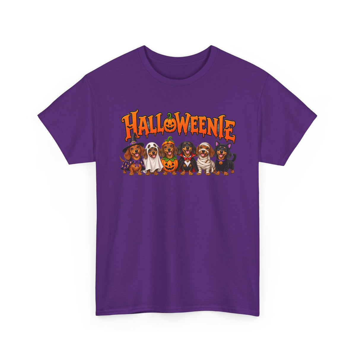 Halloweenie Dachshund T-Shirt | Halloween Dog Graphic