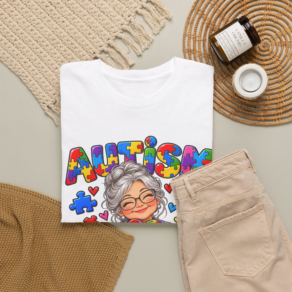 Autism Awareness Grandma T-Shirt