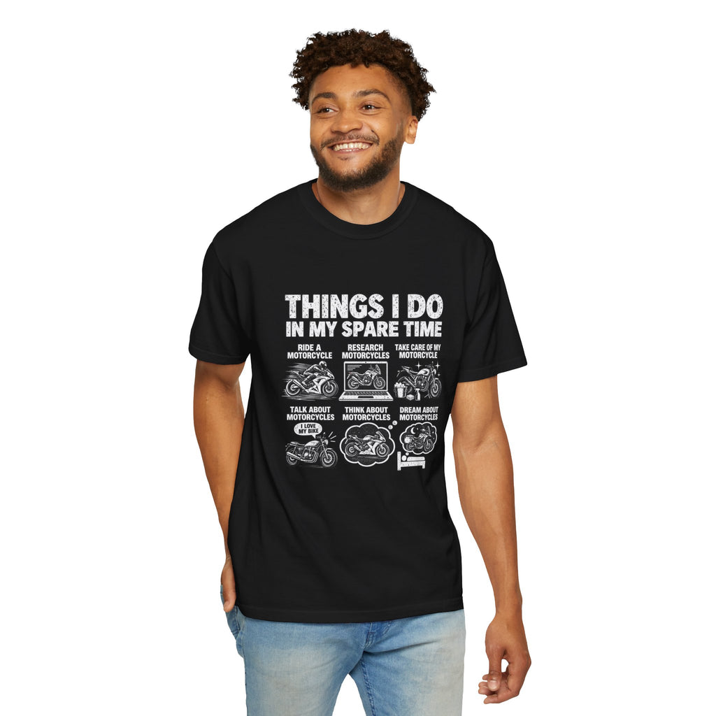 Motorcycle Things I Do T-Shirt