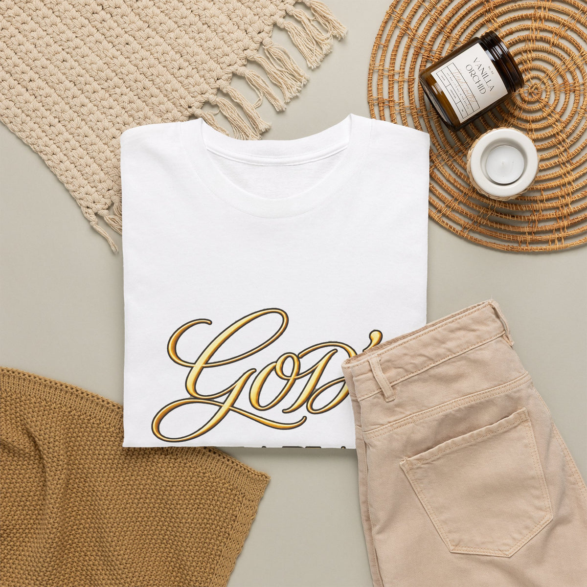 God's Got a Plan T‑Shirt — Inspirational Christian Faith Tee