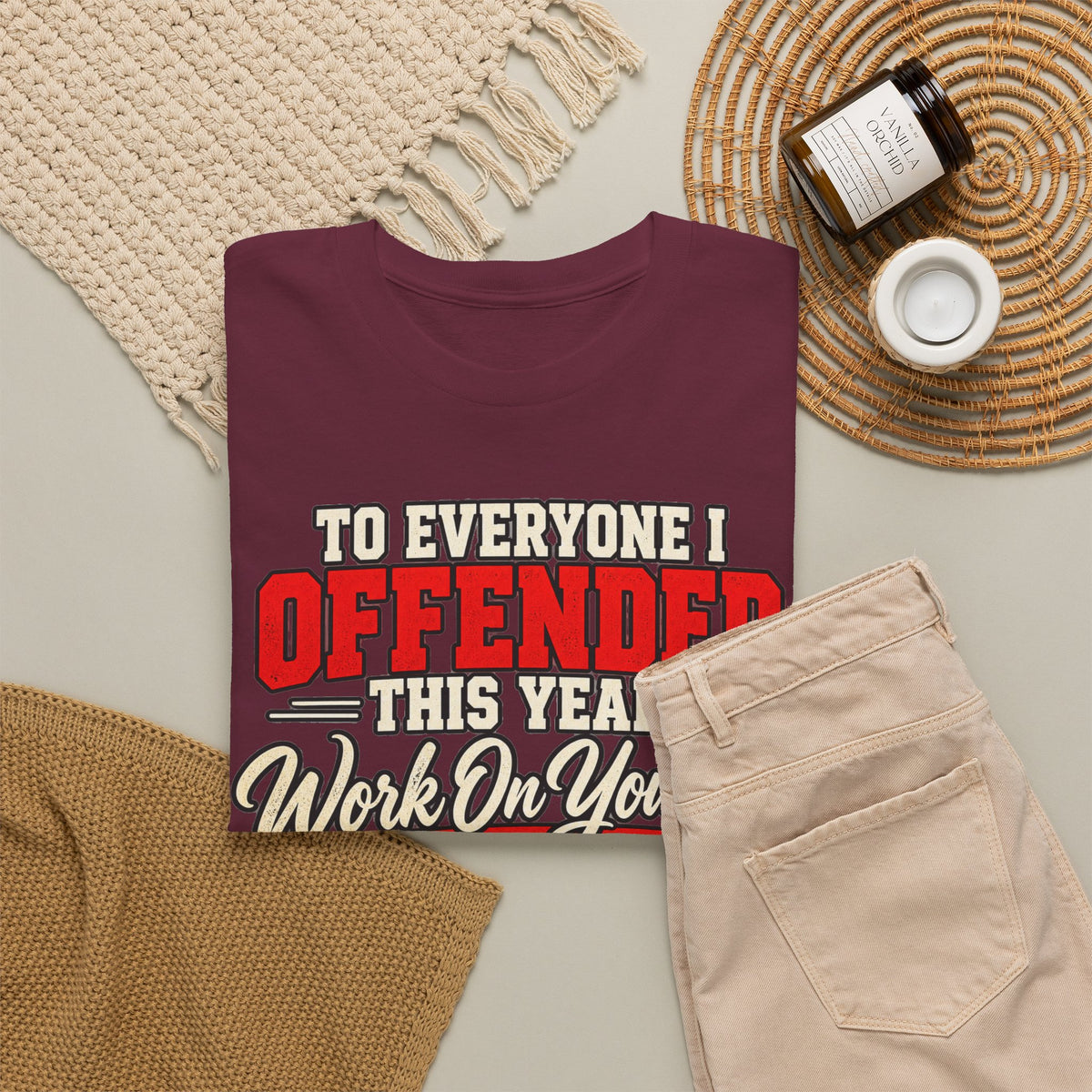 To Everyone I Offended This Year Funny New Year T-Shirt