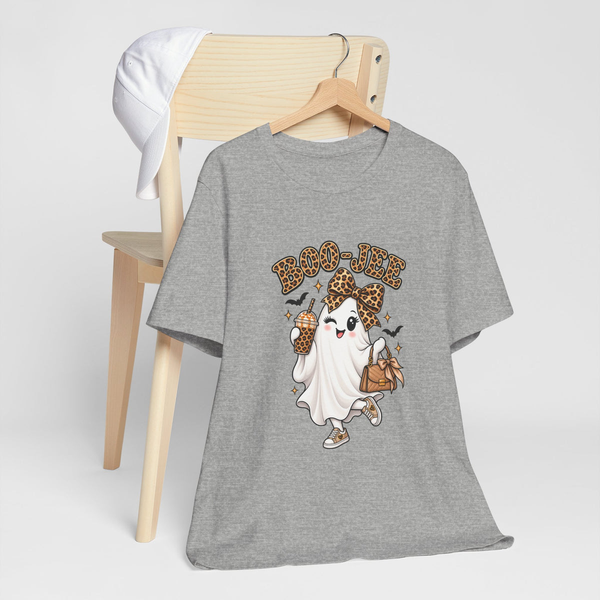 Boo-Jee Leopard Ghost Tee