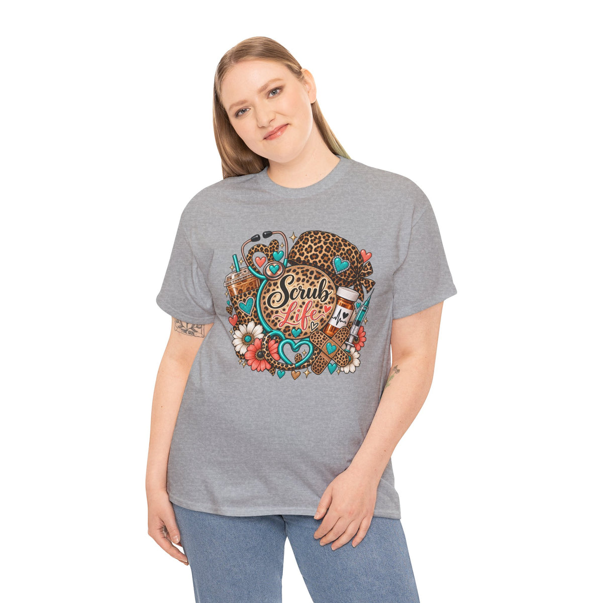 Scrub Life Graphic Tee