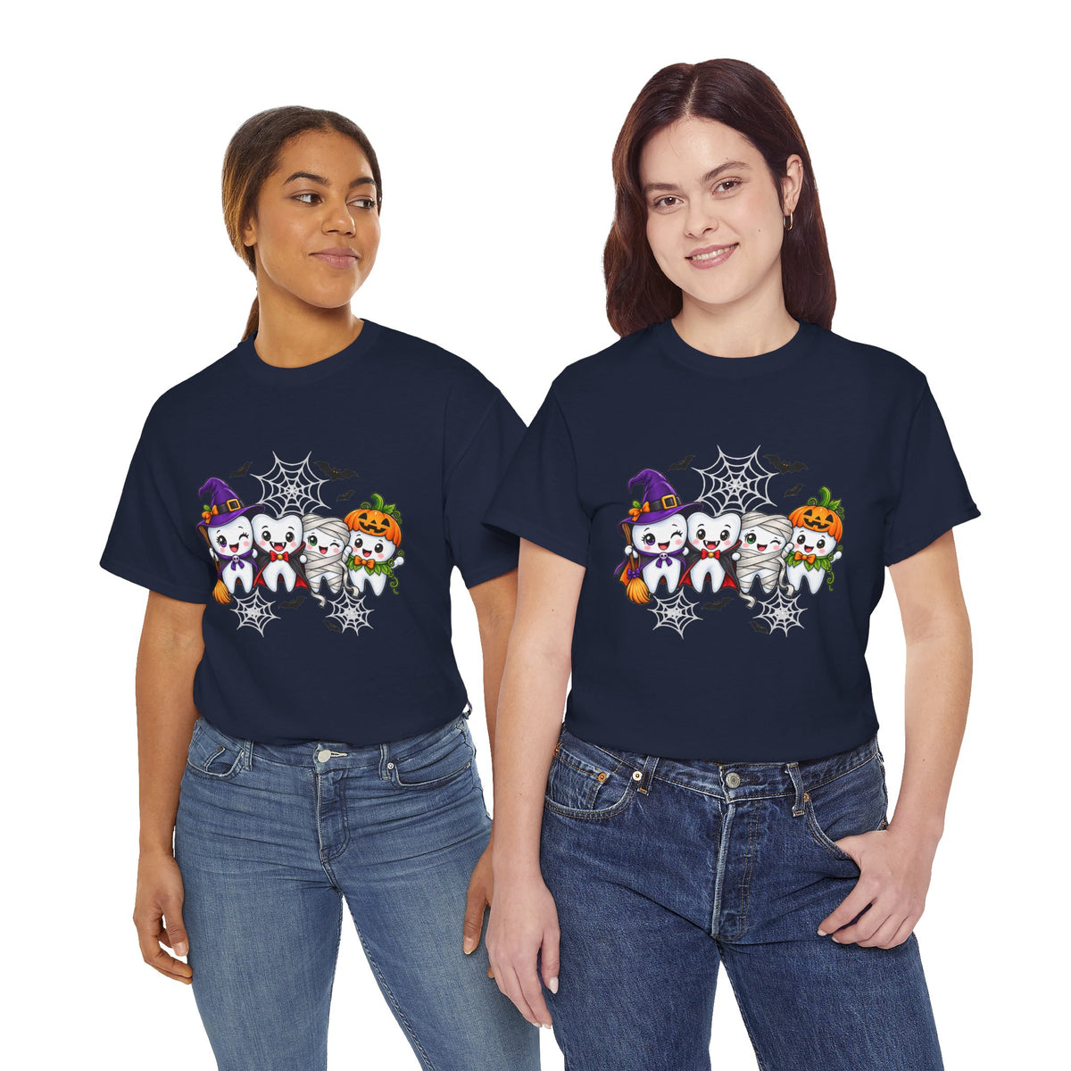Halloween Teeth T-Shirt | Cute Dental Costume Graphic