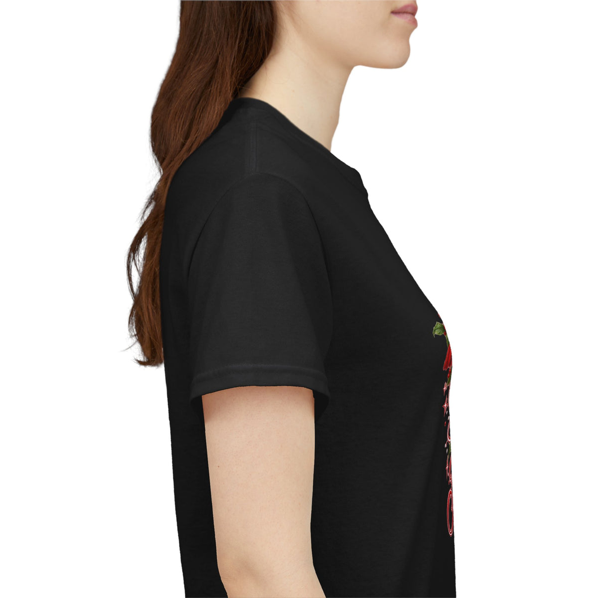 Angels from Heaven Cardinal Christmas T-Shirt