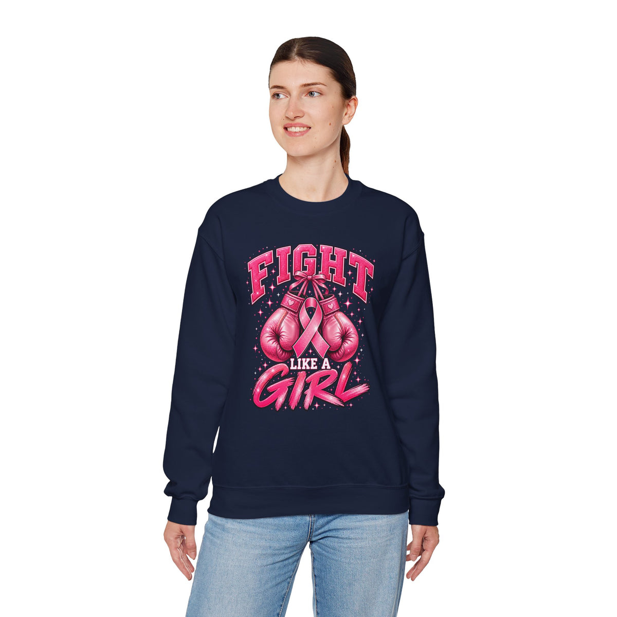 Fight Like a Girl Boxing Sweatshirt