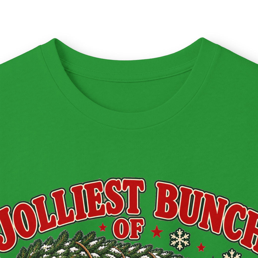 Jolliest Bunch of Assholes Christmas Long Sleeve Tee