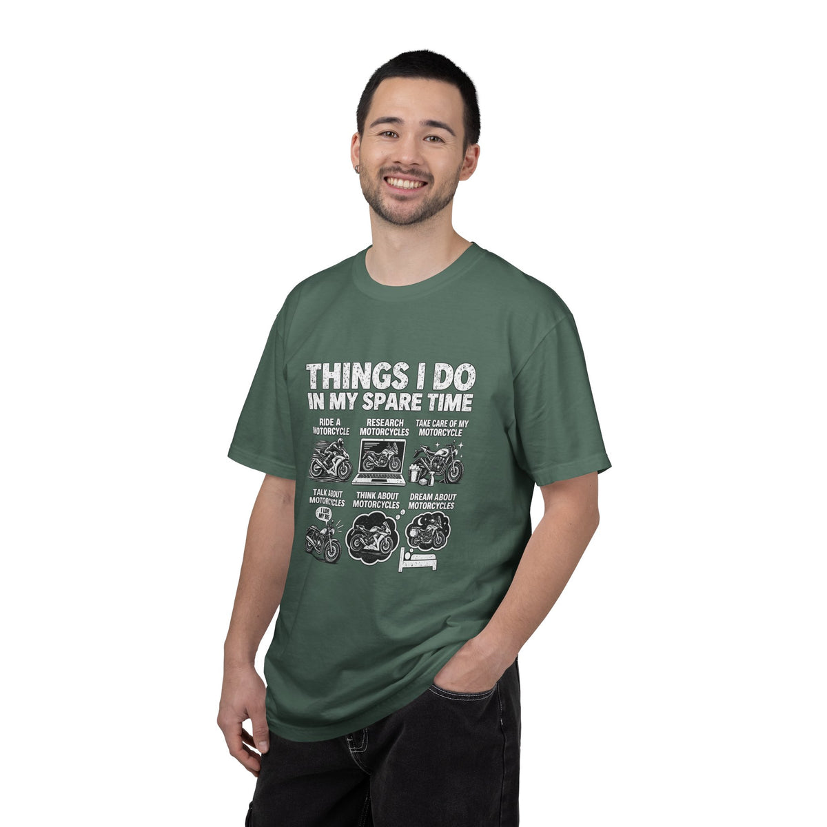 Motorcycle Things I Do T-Shirt