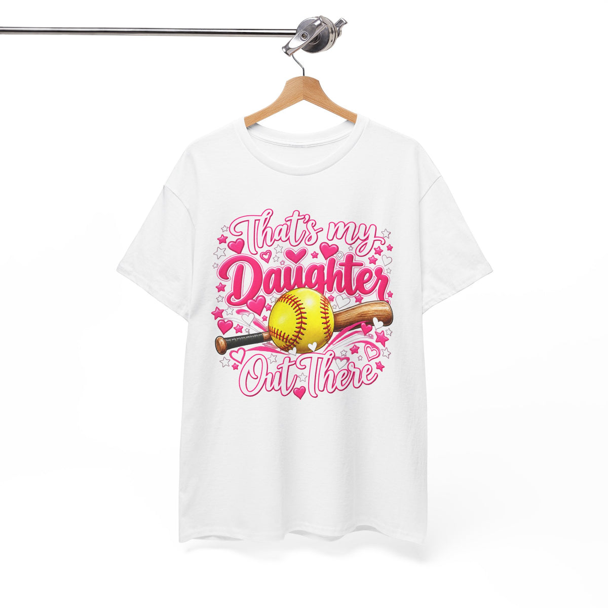 That’s My Daughter Out There Softball T-Shirt