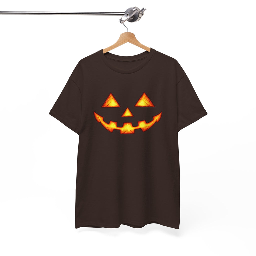 Halloween Jack-O'-Lantern Happy T-Shirt