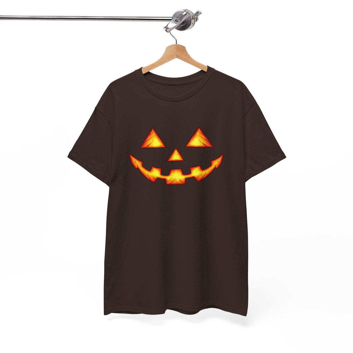 Halloween Jack-O'-Lantern Happy T-Shirt