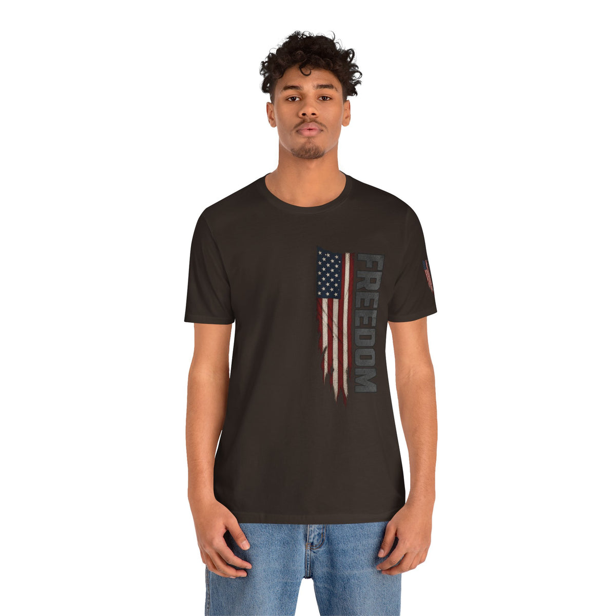 Freedom American Flag T-Shirt