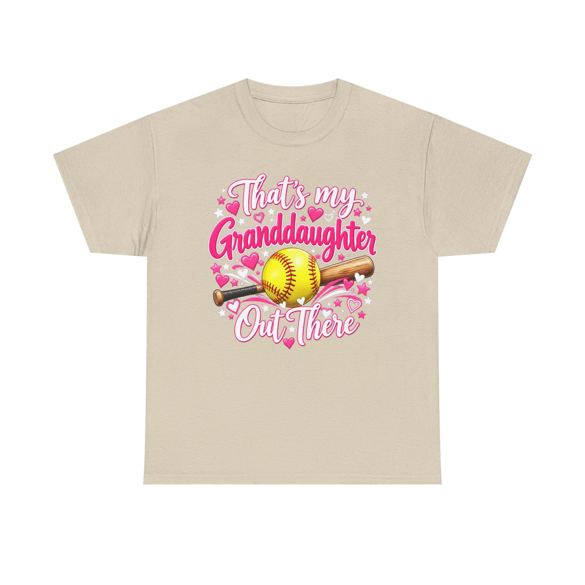 That’s My Granddaughter Out There Softball Grandma T-Shirt