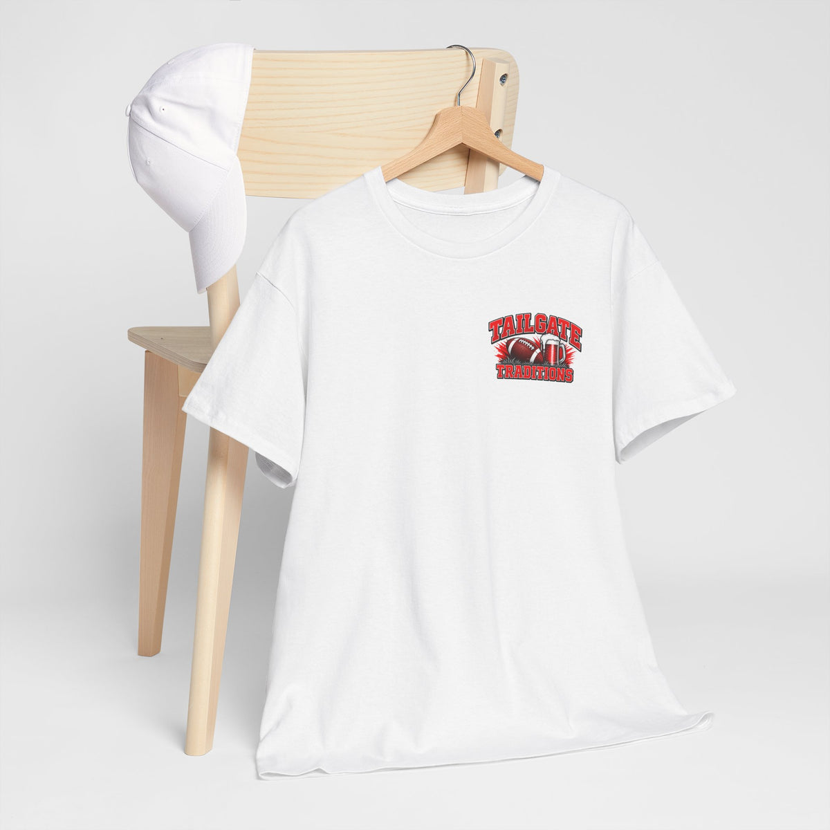 T-Shirt — Saturdays in Ohio Football & Tailgate Tee