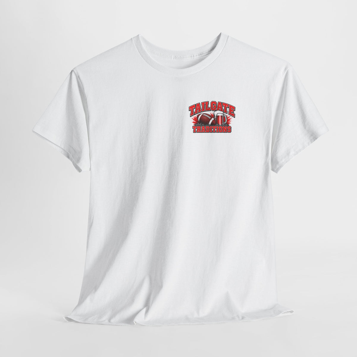 T-Shirt — Saturdays in Ohio Football & Tailgate Tee
