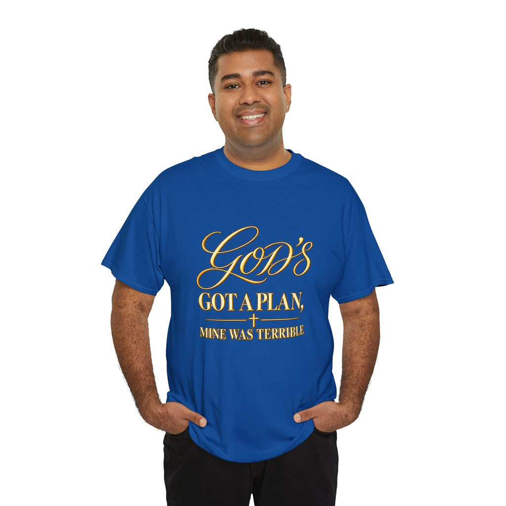 God's Got a Plan T‑Shirt — Inspirational Christian Faith Tee