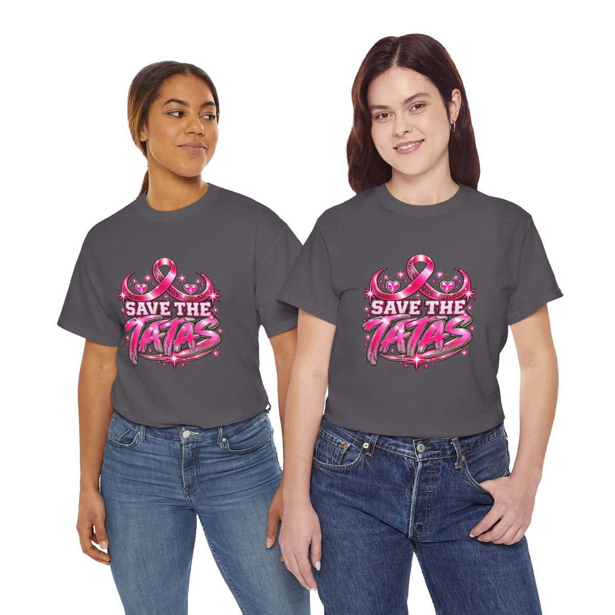 Save The Tatas Breast Cancer Awareness T-Shirt