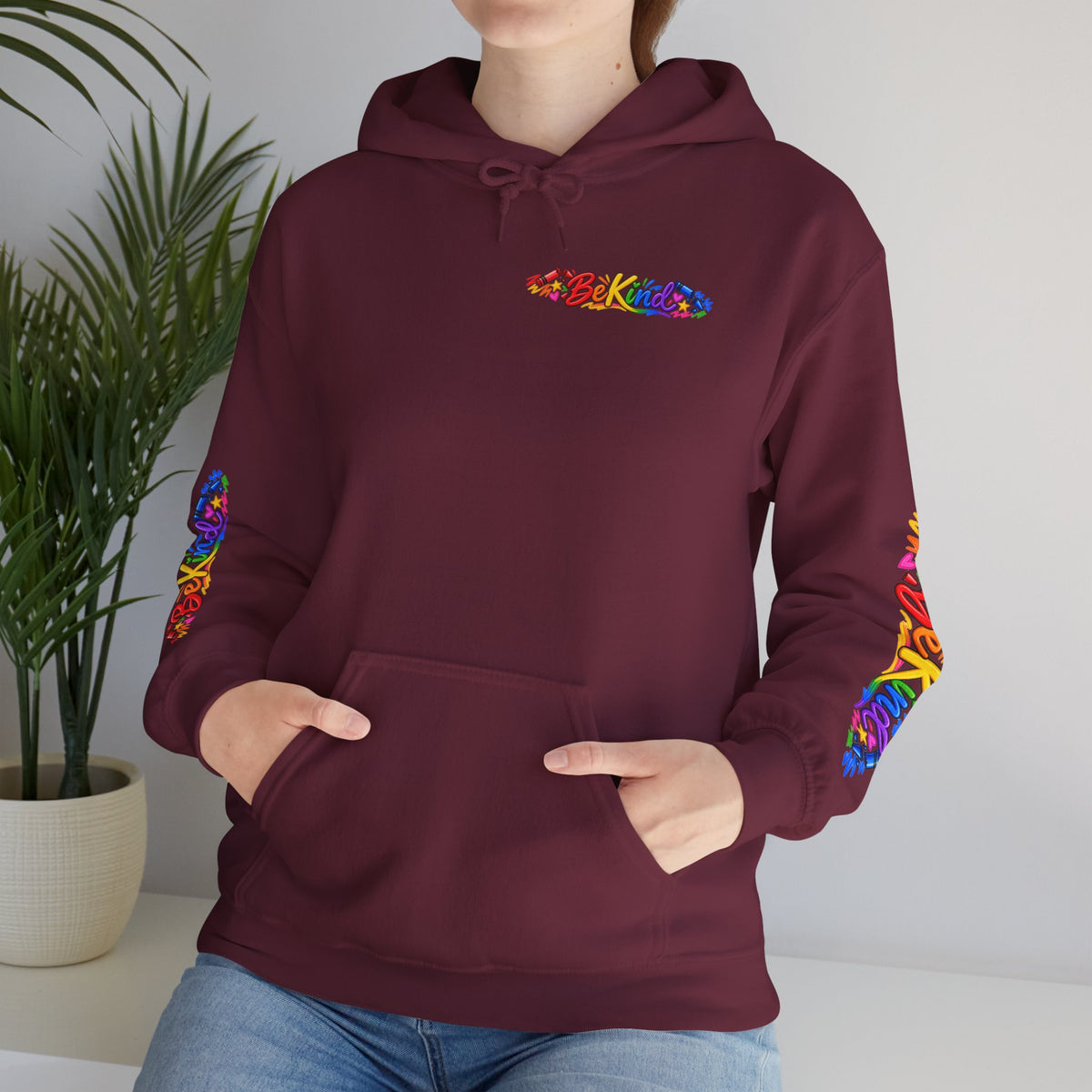 Broken Crayons Still Colorful Rainbow Art Hoodie