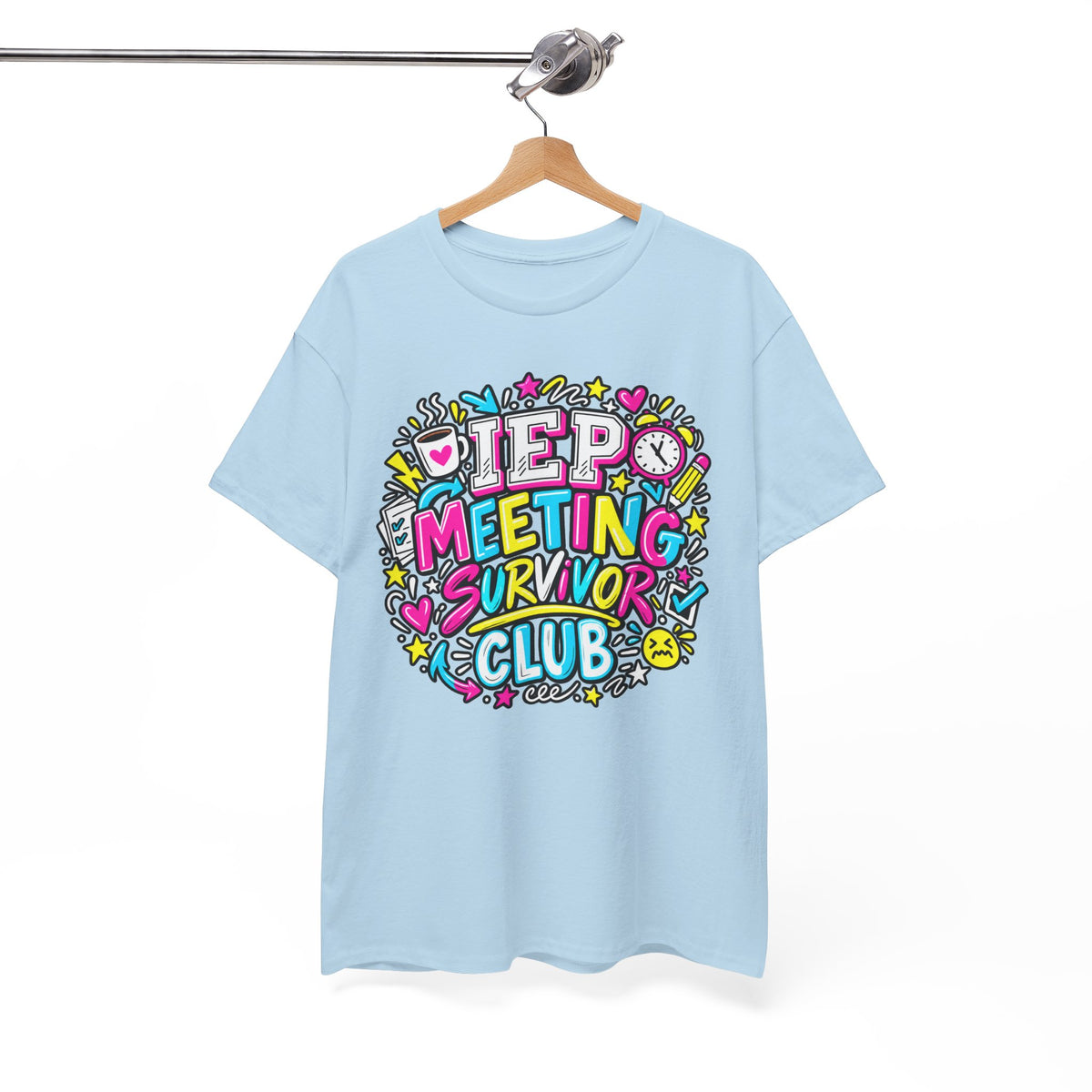 Video Meeting Survivor Club T-Shirt — Funny Remote Work Tee