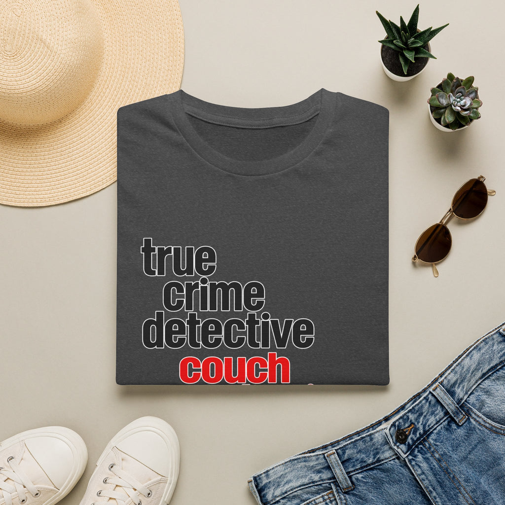 True Crime Detective Couch Division T-Shirt