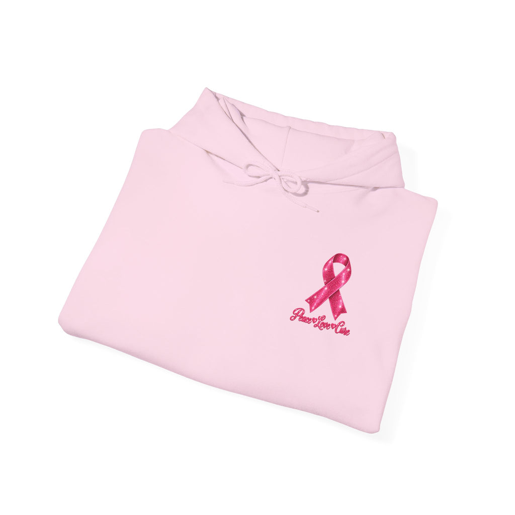 Pink Ribbon Breast Cancer Awareness Hoodie