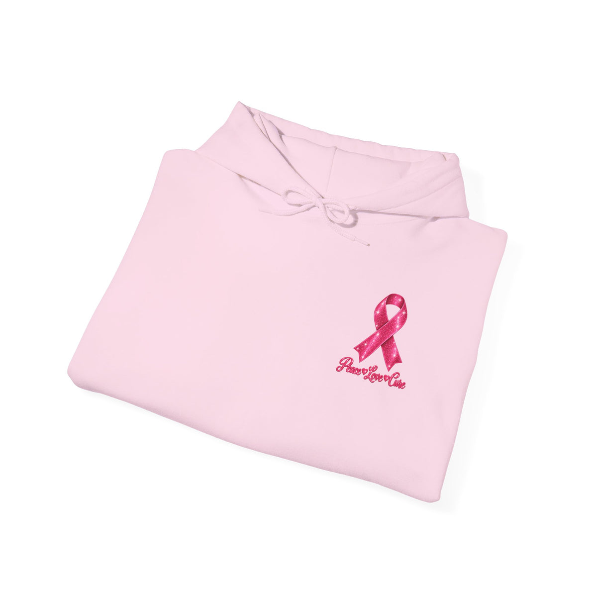 Pink Ribbon Breast Cancer Awareness Hoodie