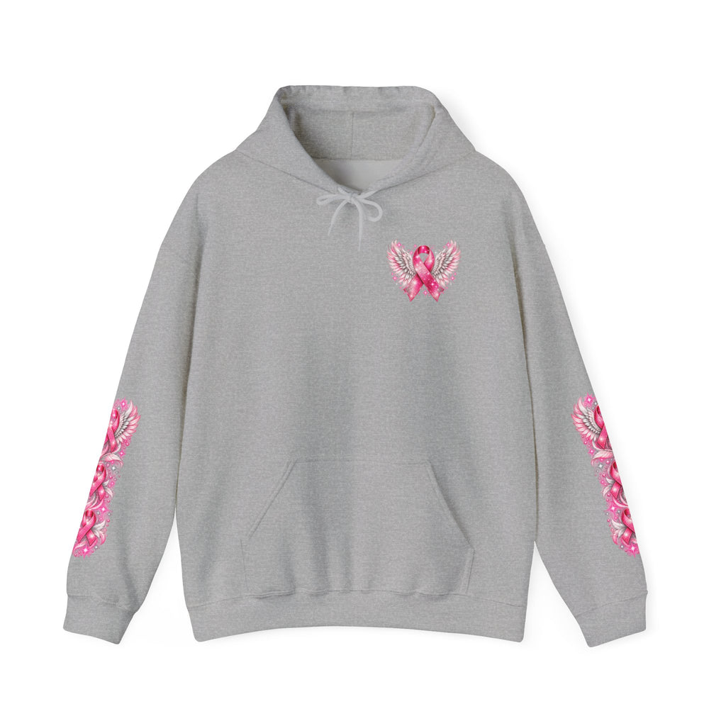 Pink Ribbon Breast Cancer Awareness Hoodie