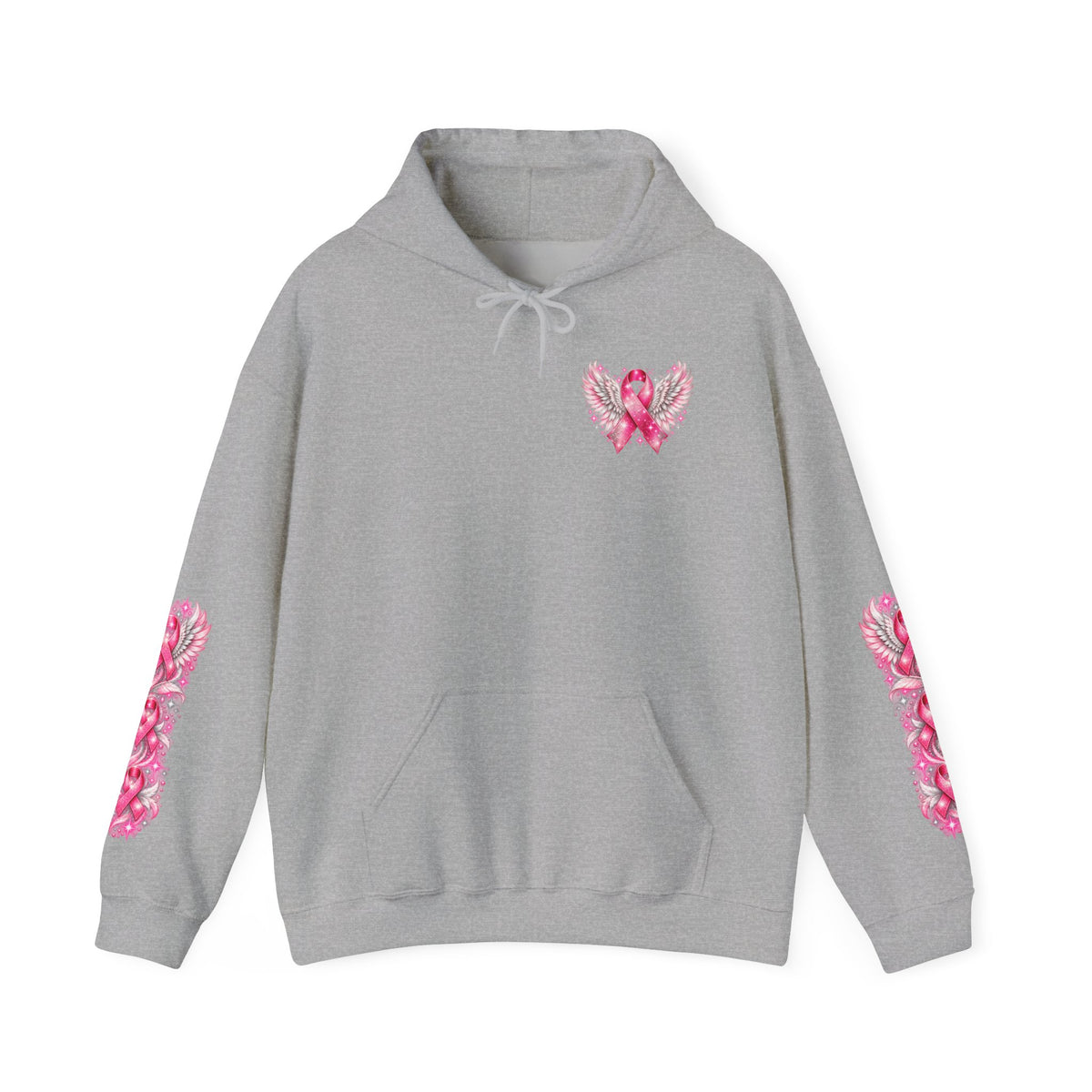 Pink Ribbon Breast Cancer Awareness Hoodie