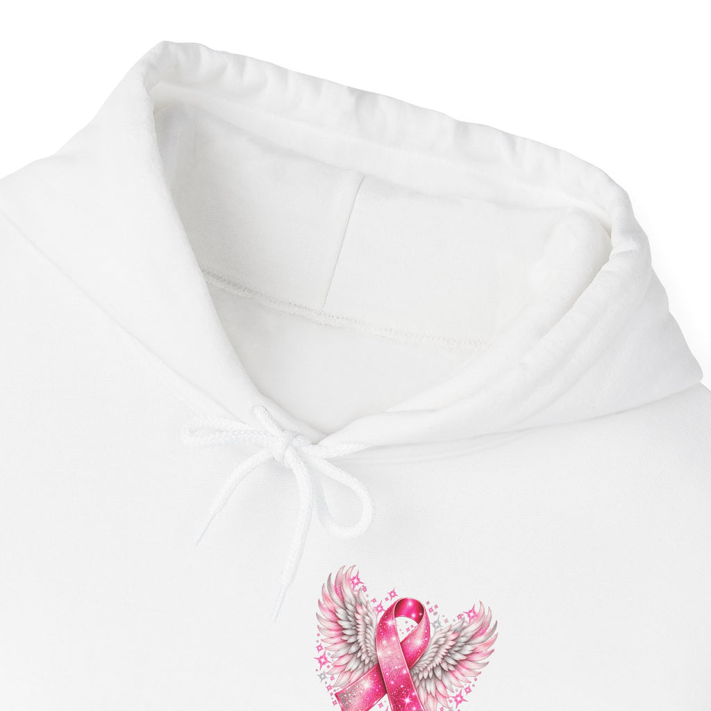 Pink Ribbon Breast Cancer Awareness Hoodie