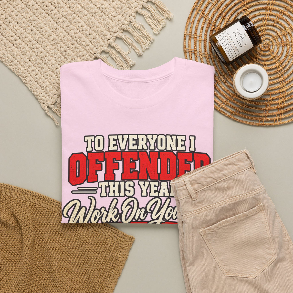 To Everyone I Offended This Year Funny New Year T-Shirt