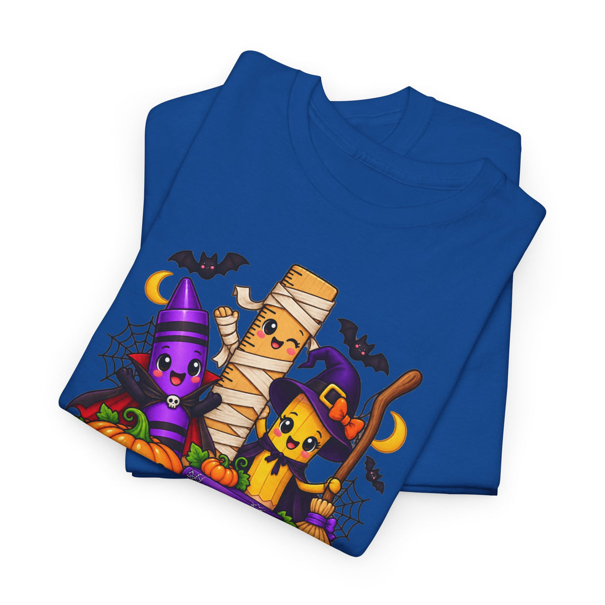Halloween Teacher Tee — "What A Boo-tiful Day To Learn" Kids' Classroom Shirt