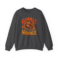 Thanksgiving Turkey 'Gobble Till You Wobble' Crewneck Sweatshirt