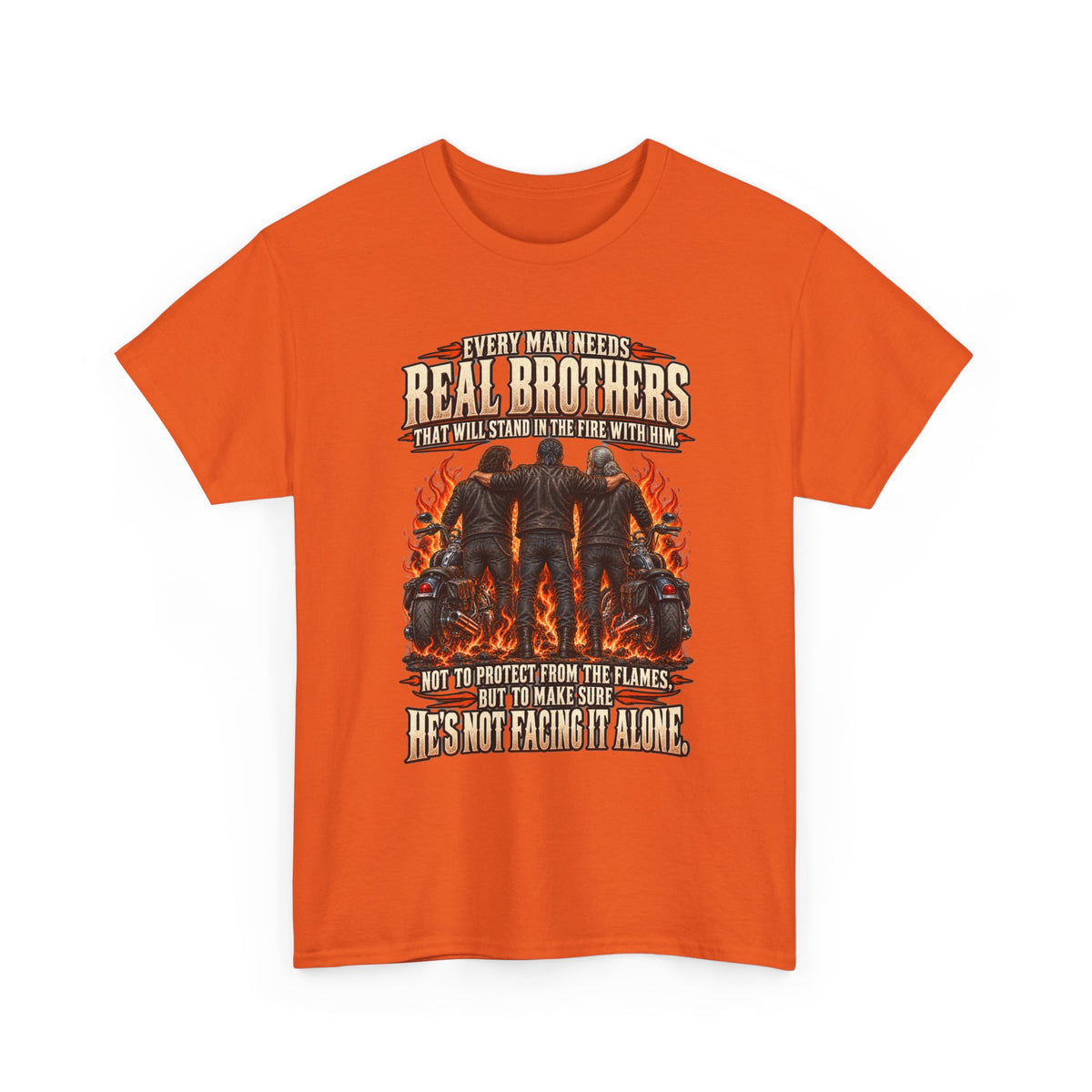 Real Brothers Graphic T-Shirt – Brotherhood and Strength