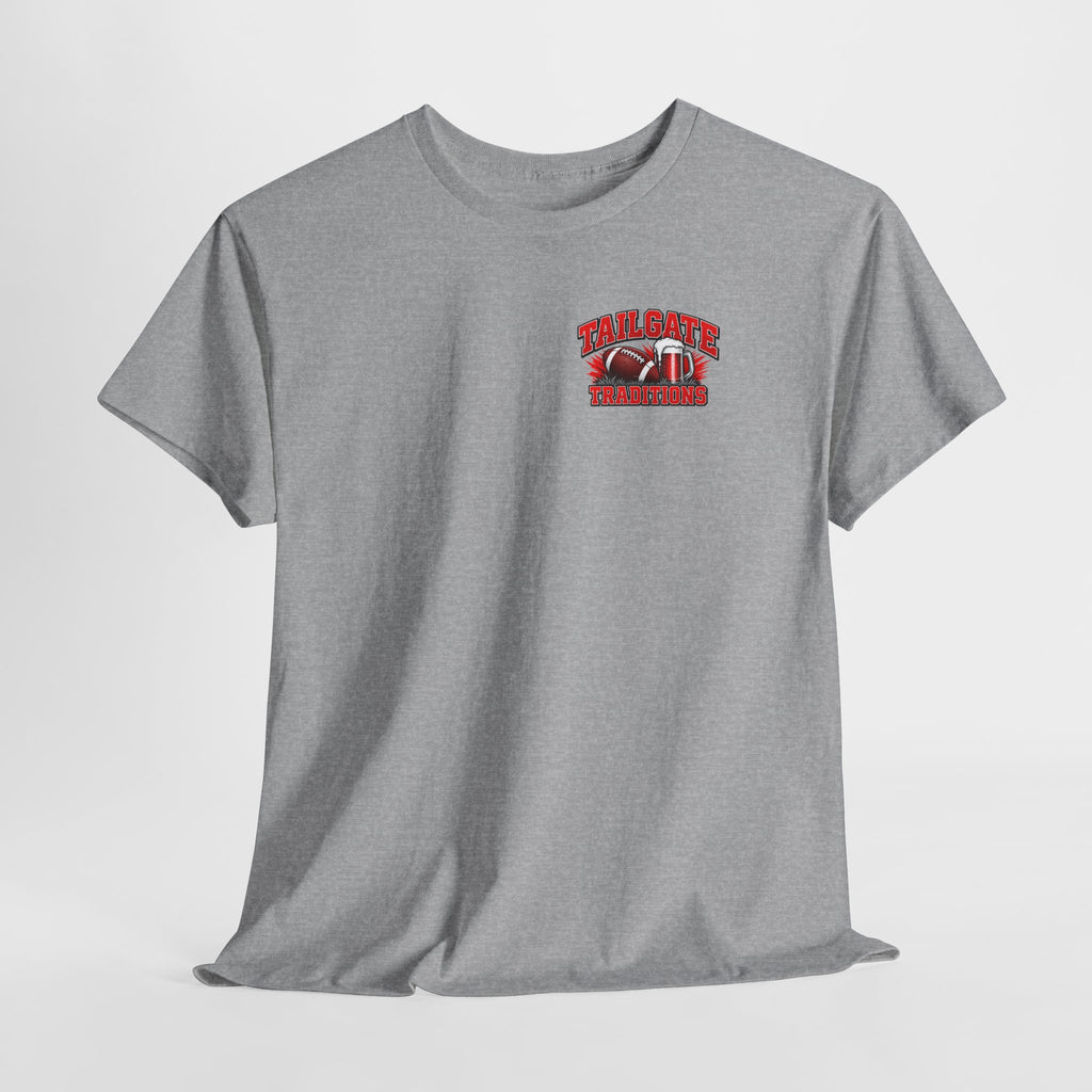 T-Shirt — Saturdays in Ohio Football & Tailgate Tee